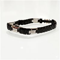 Armband Baraka Herr in Stahl Diamante 0.02 Ct BR245041RODN210020 - BR245041RODN210020